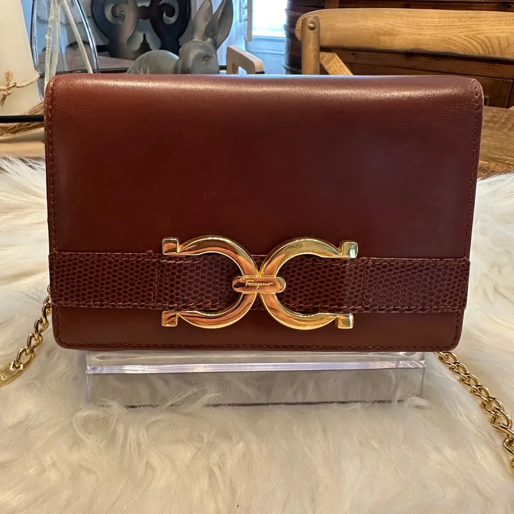 Ferragamo Mini Belt or Crossbody Bag - Picture 2 of 6